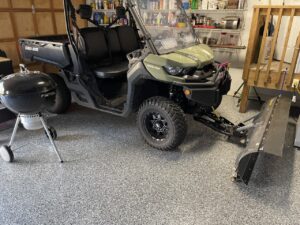 UDT Chip garage floor