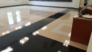 Classroom flooring
