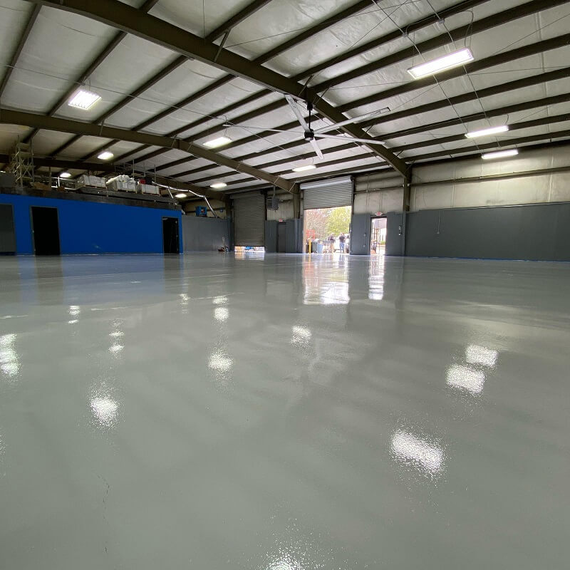 Warehouse floor